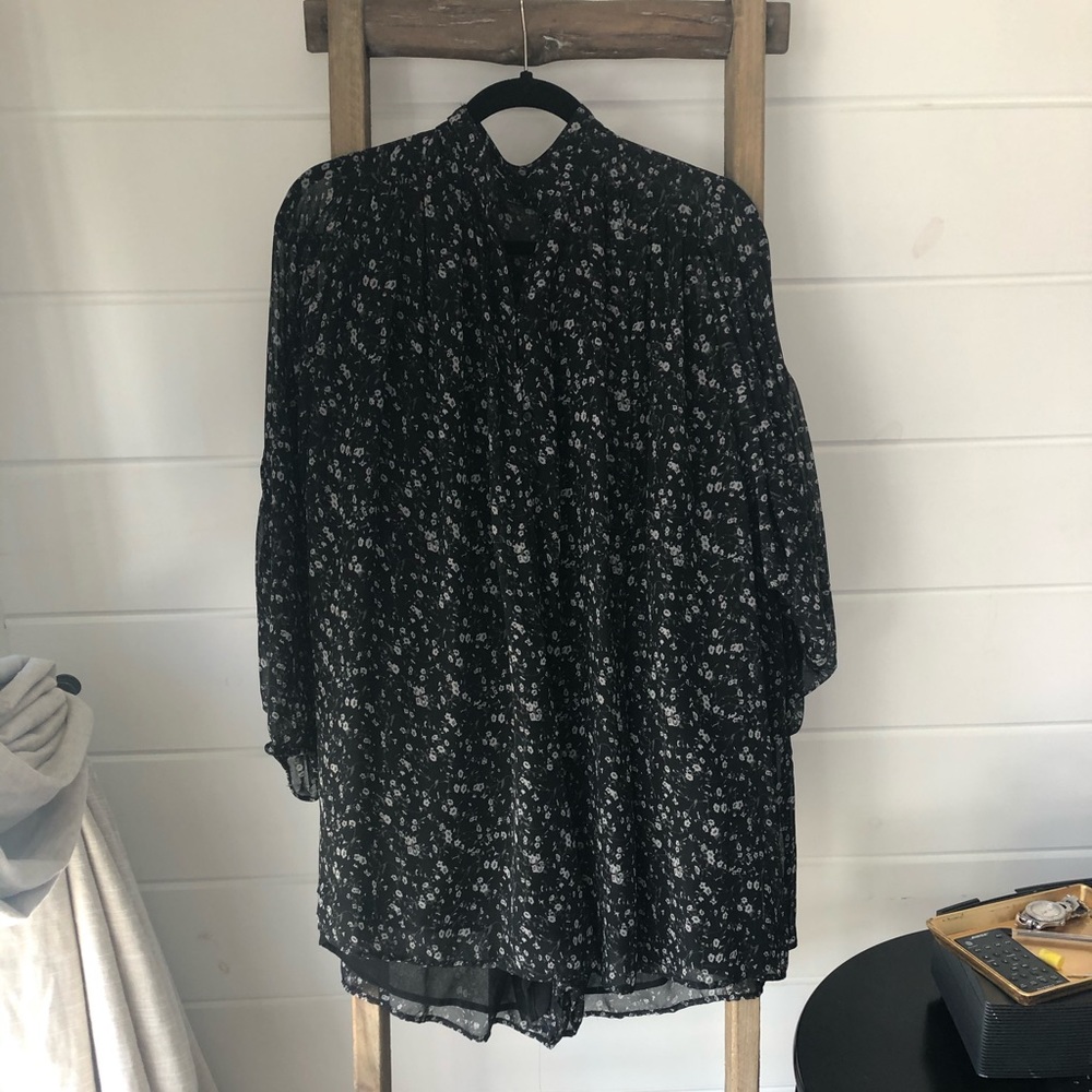 Zara float romper